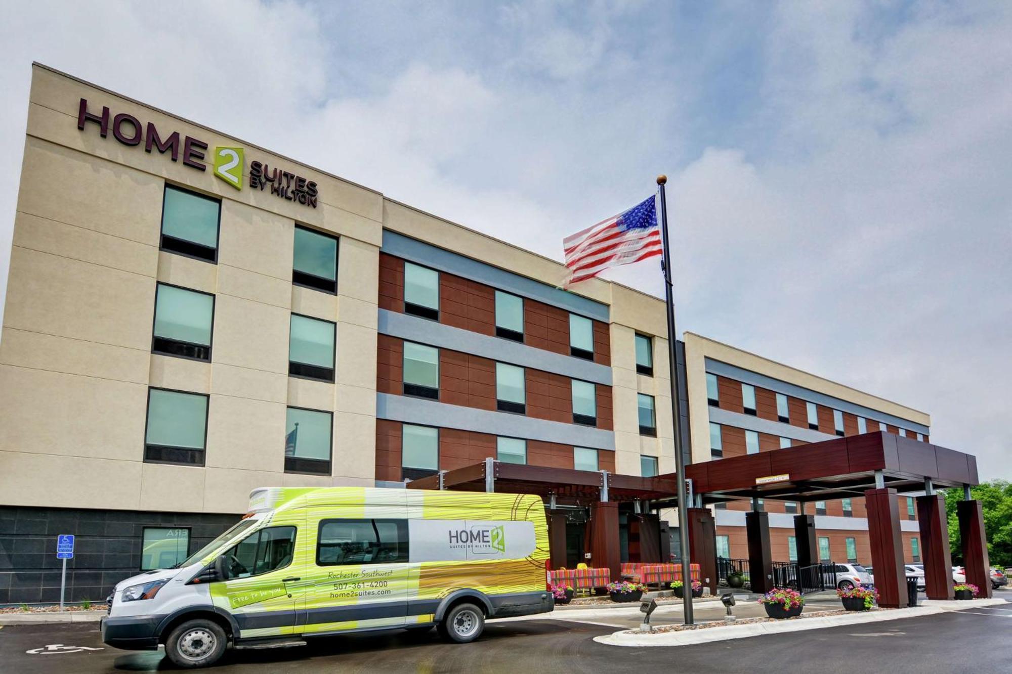Home2 Suites By Hilton Rochester Mayo Clinic Area Exterior foto